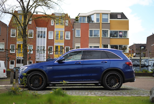 Mercedes-AMG GLC 63 S X253 2019