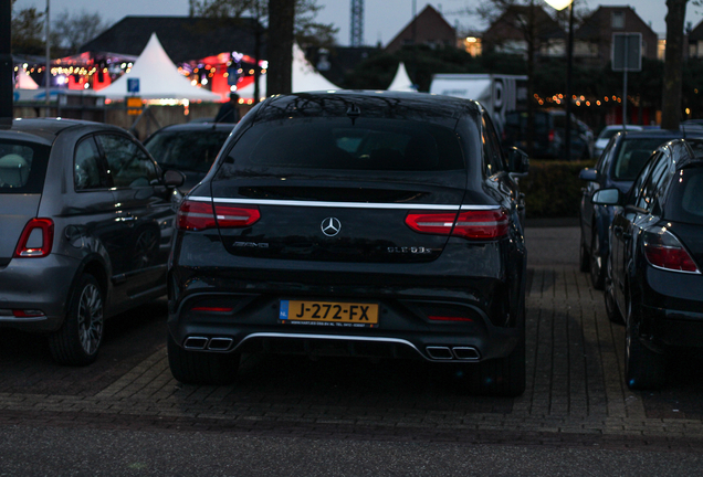 Mercedes-AMG GLE 63 S Coupé