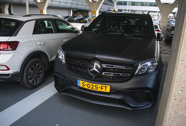 Mercedes-AMG GLS 63 X166