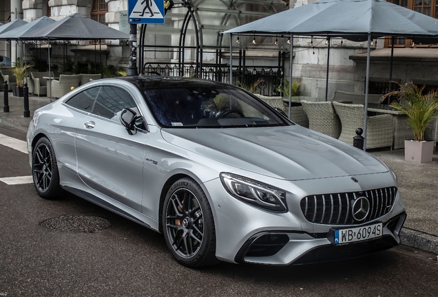 Mercedes-AMG S 63 Coupé C217 2018