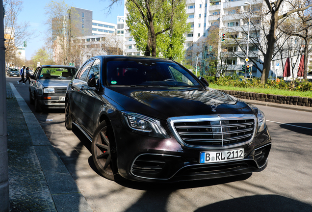 Mercedes-AMG S 63 V222 2017