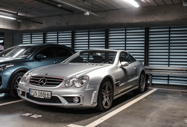 Mercedes-Benz SL 55 AMG R230