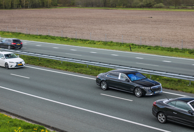 Mercedes-Maybach S 680 X223