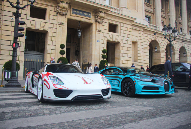 Porsche 918 Spyder Weissach Package