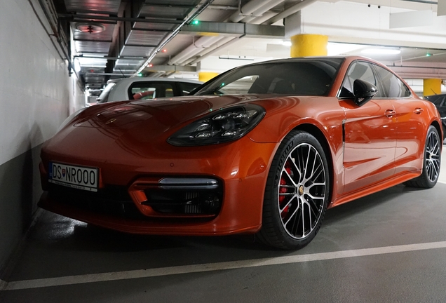 Porsche 971 Panamera GTS MkII