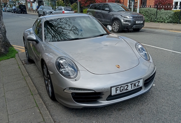 Porsche 991 Carrera S MkI