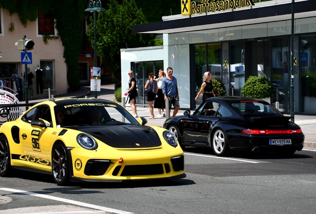 Porsche 991 GT3 RS MkII Weissach Package