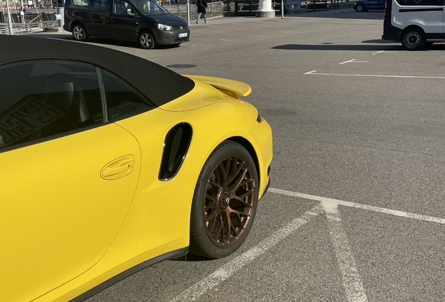 Porsche 991 Turbo S Cabriolet MkI