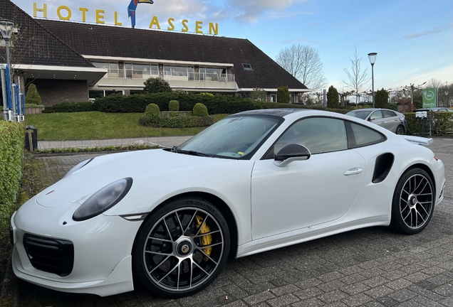 Porsche 991 Turbo S MkII