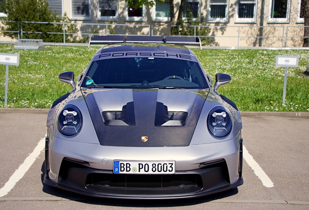 Porsche 992 GT3 RS Weissach Package