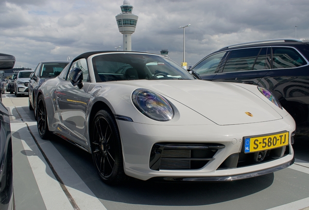 Porsche 992 Targa 4 GTS