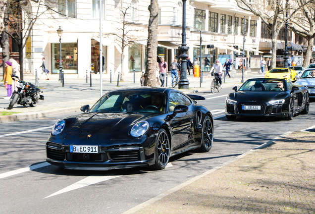 Porsche 992 Turbo S