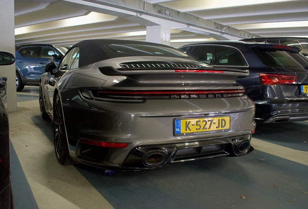 Porsche 992 Turbo S Cabriolet