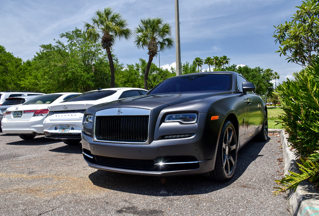 Rolls-Royce Wraith Series II