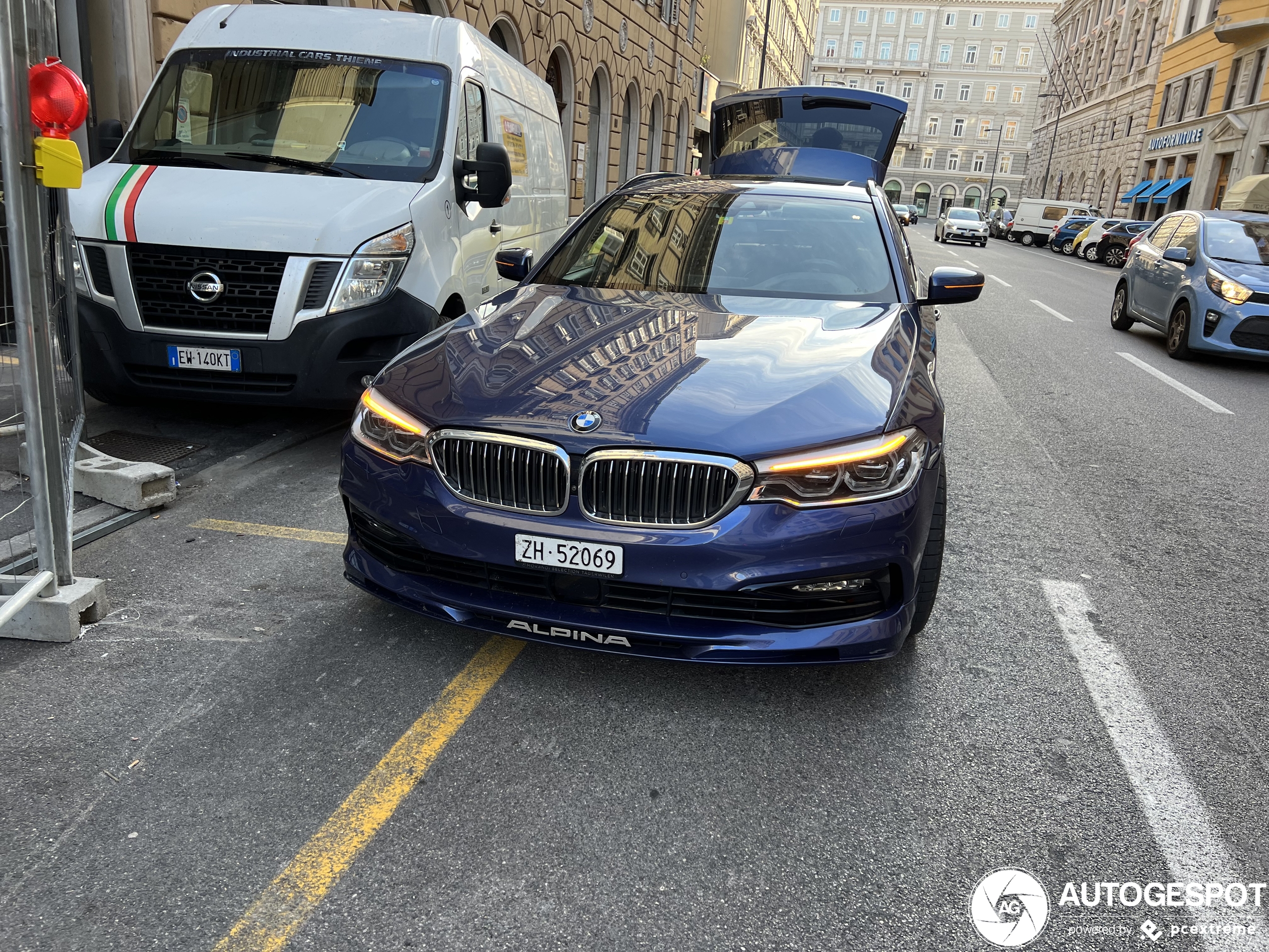 Alpina B5 BiTurbo Touring 2017