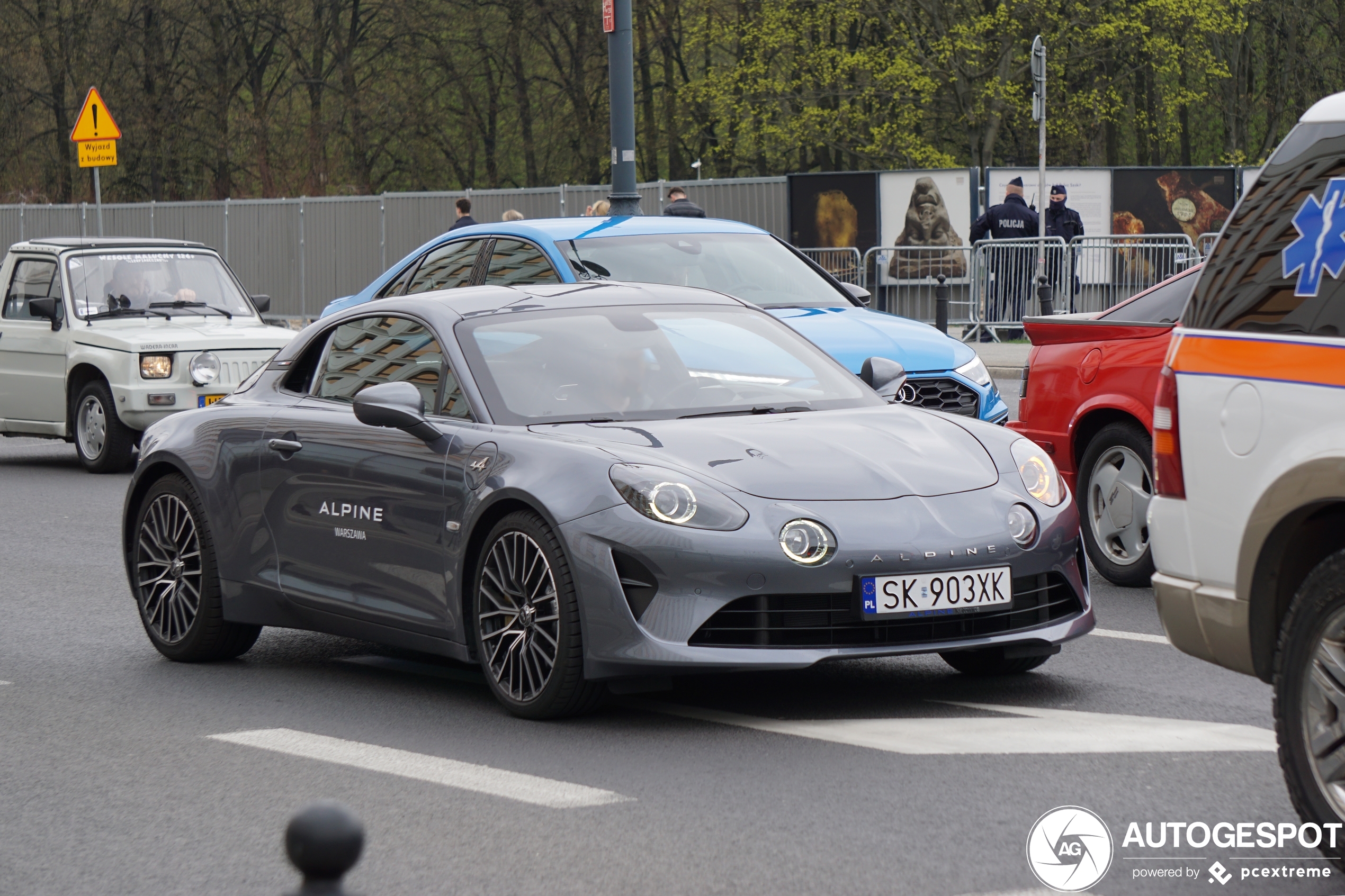 Alpine A110 GT 2022