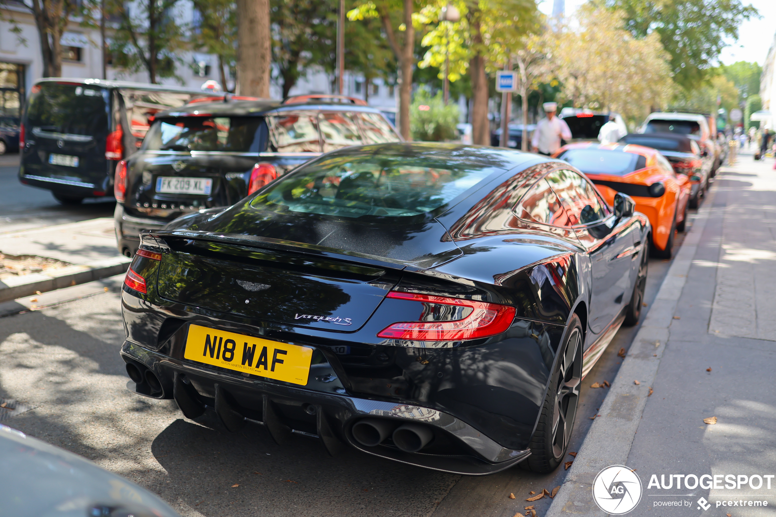 Aston Martin Vanquish S 2017 Ultimate Edition