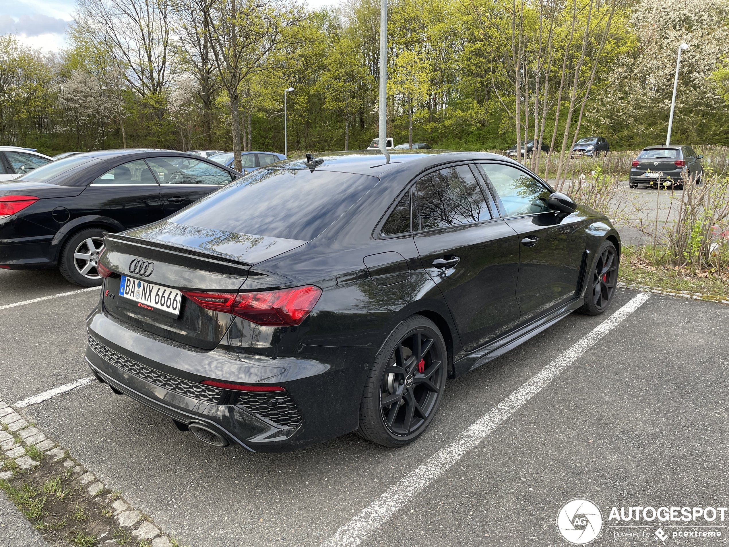 Audi RS3 Sedan 8Y - 27 April 2023 - Autogespot