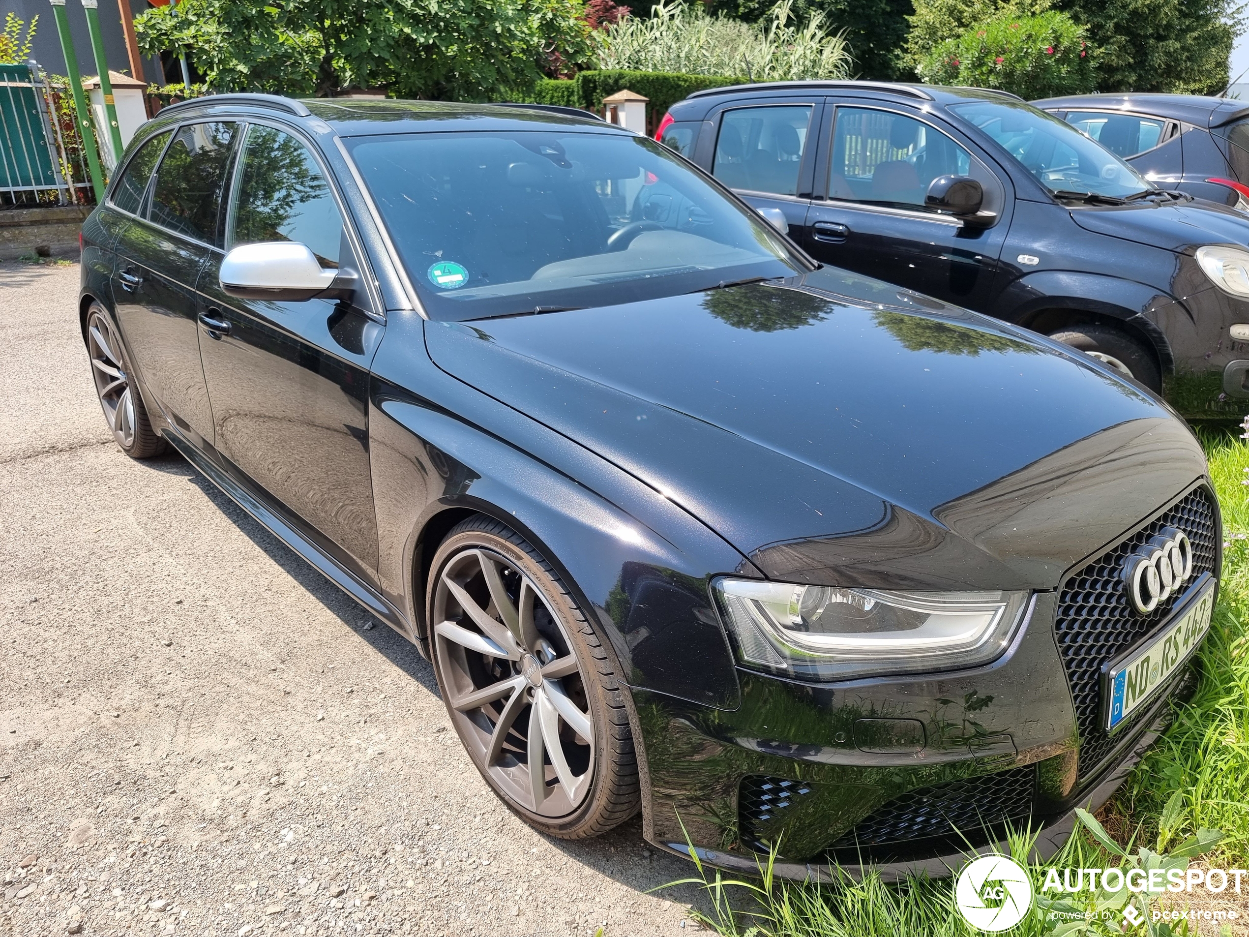 Audi RS4 Avant B8