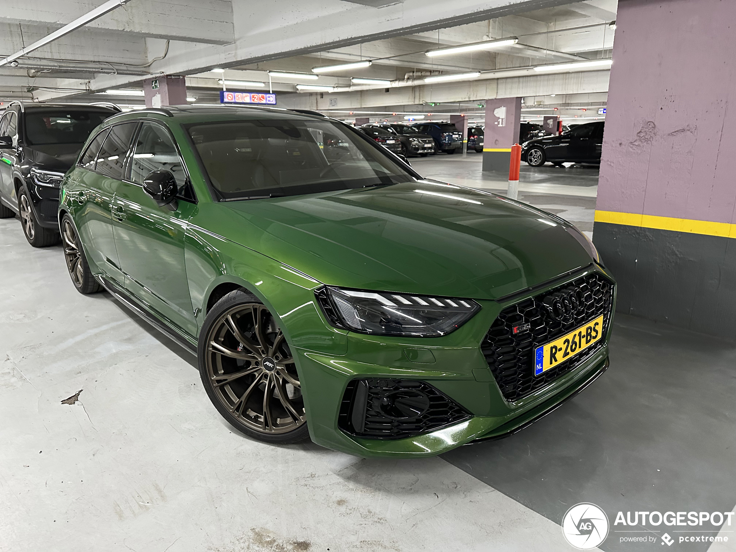 Audi RS4 Avant B9 2020