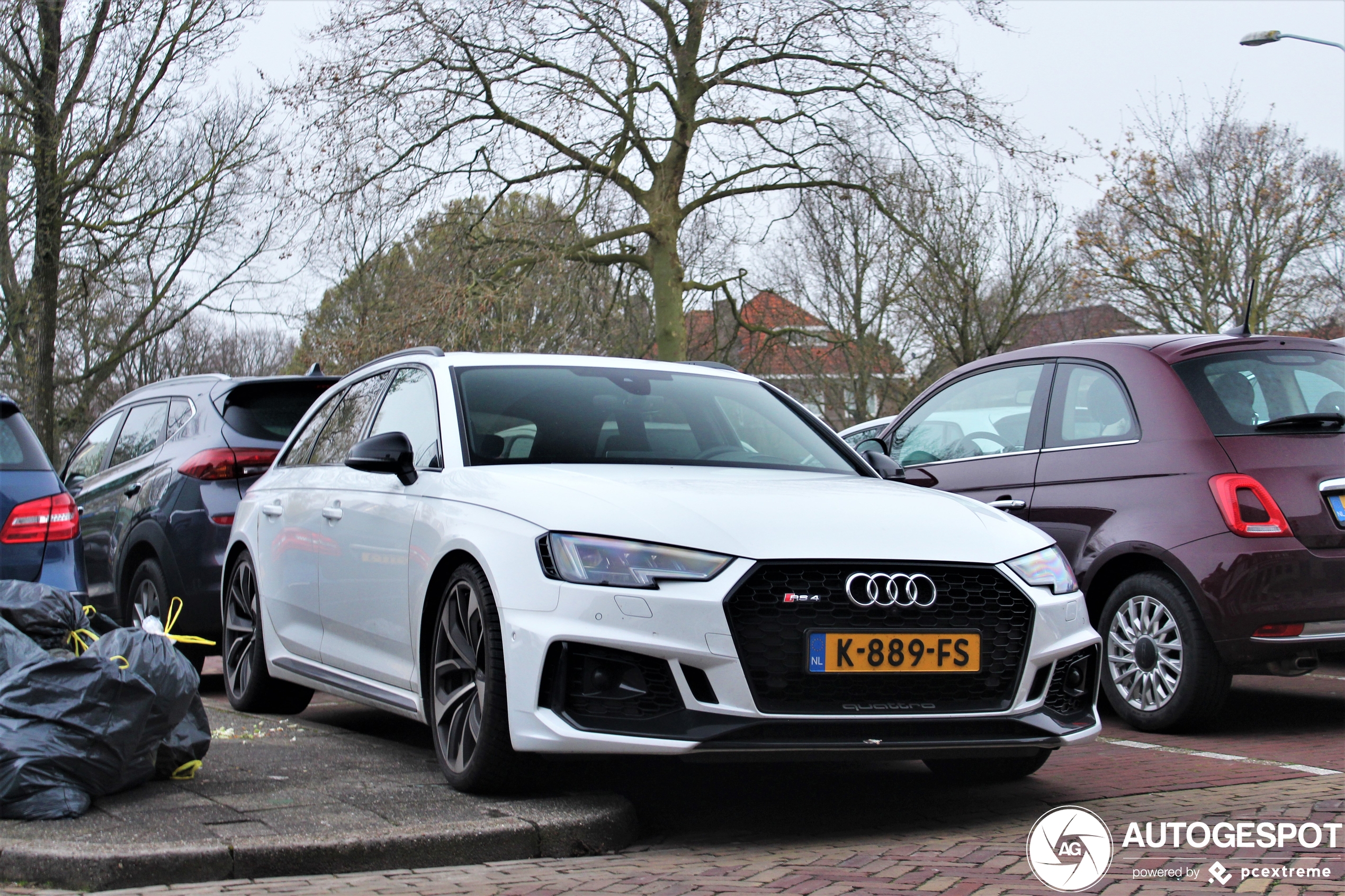 Audi RS4 Avant B9