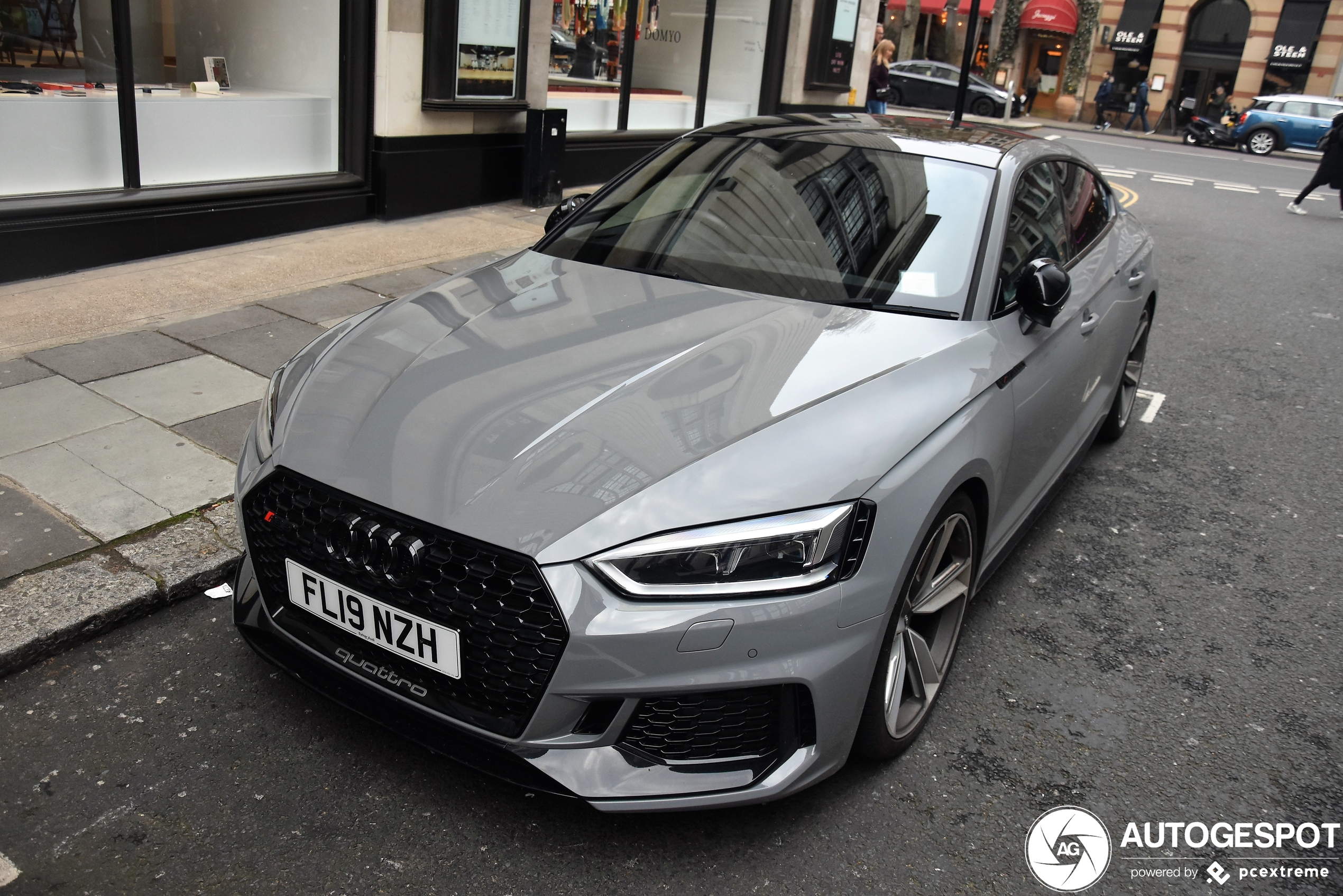 Audi RS5 Sportback B9