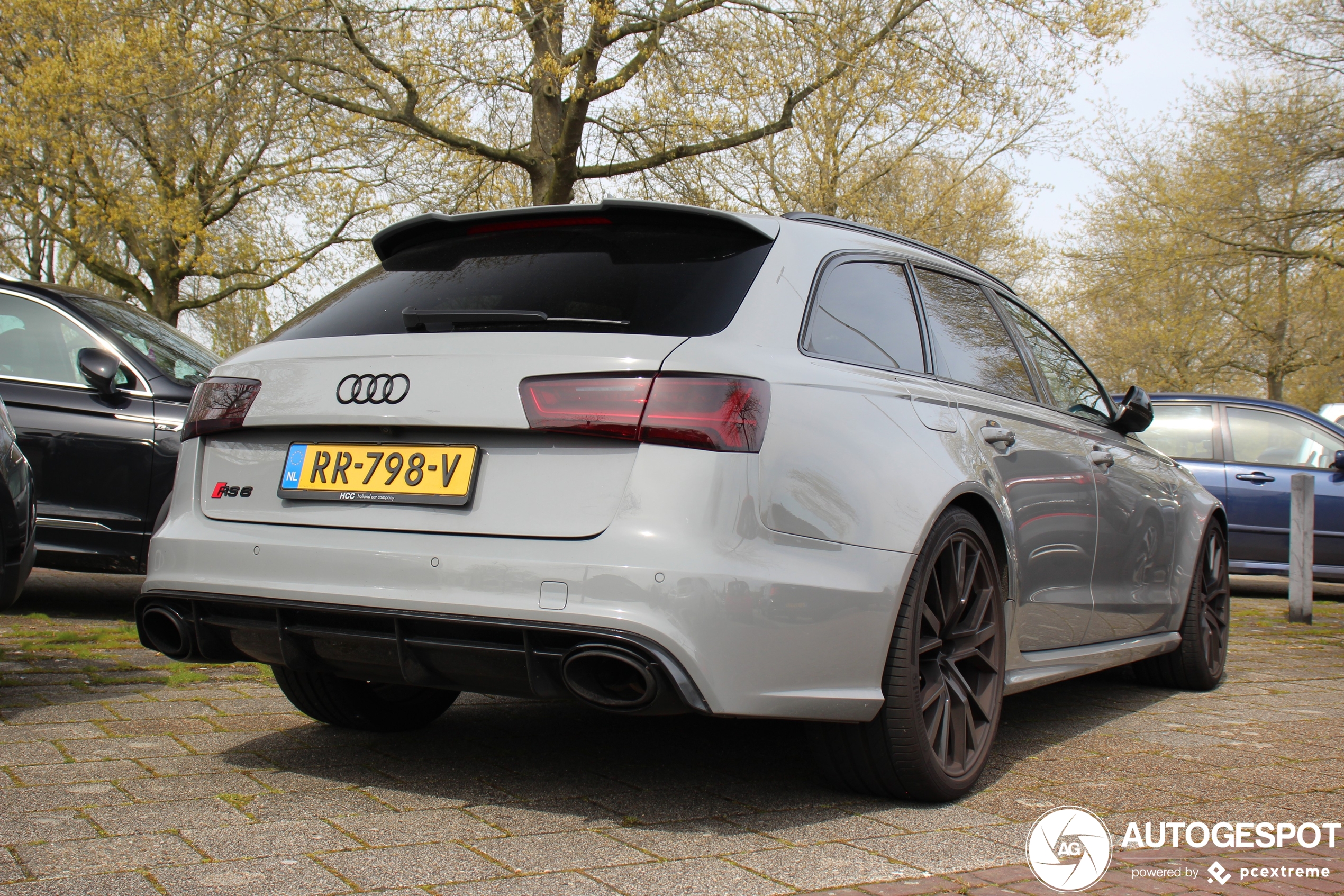 Audi RS6 Avant C7 2015