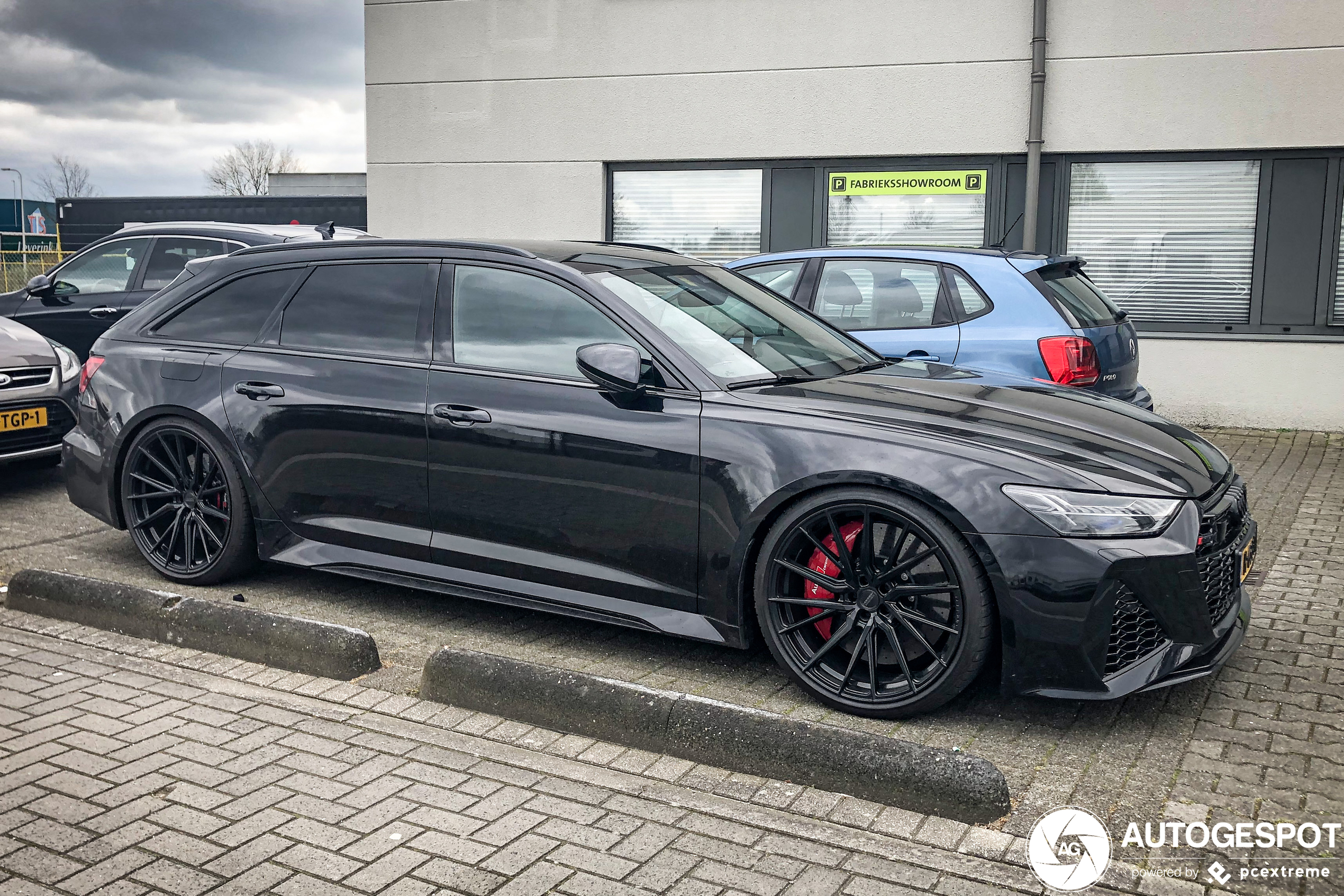 Audi RS6 Avant C8