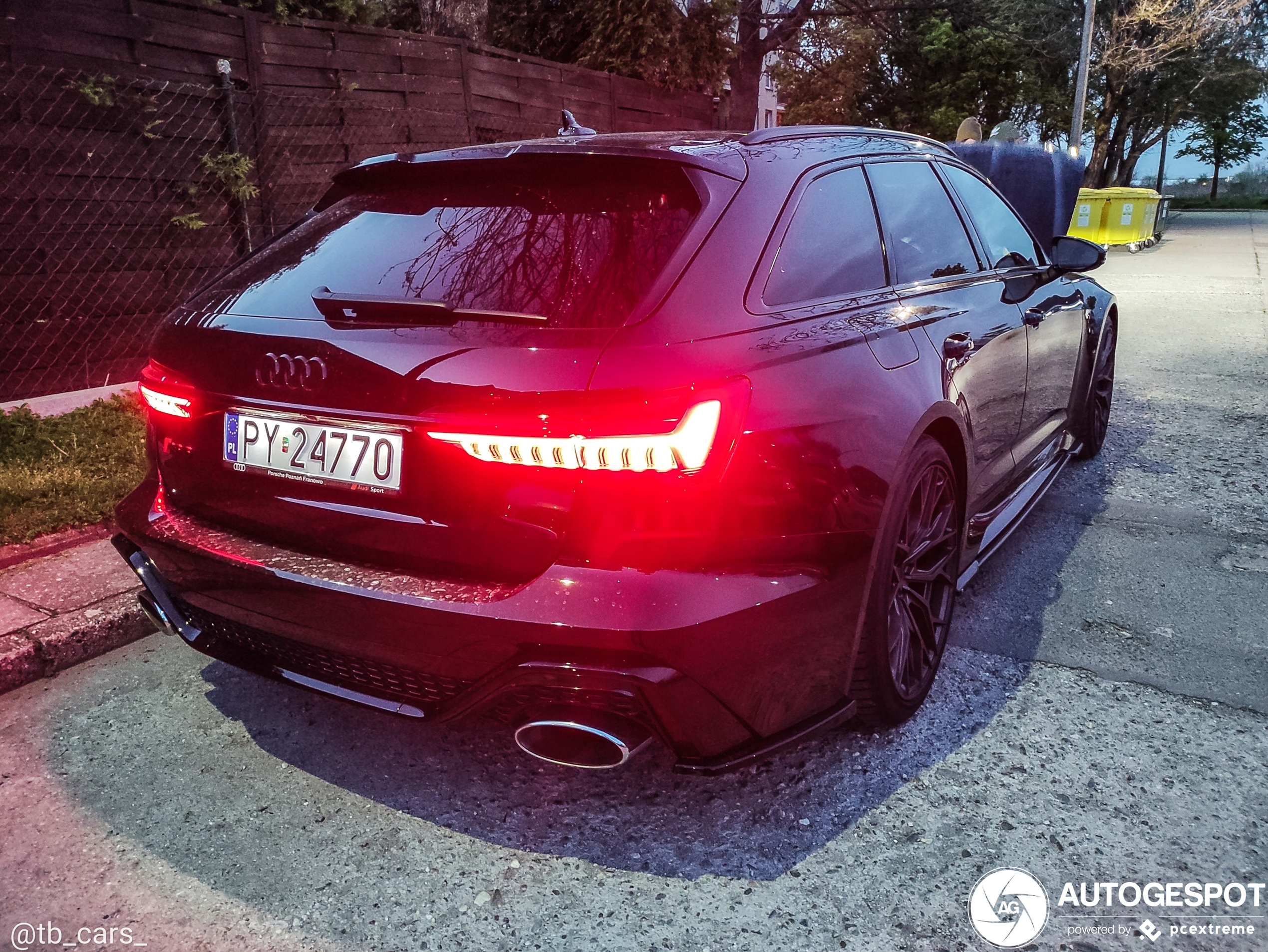 Audi RS6 Avant C8