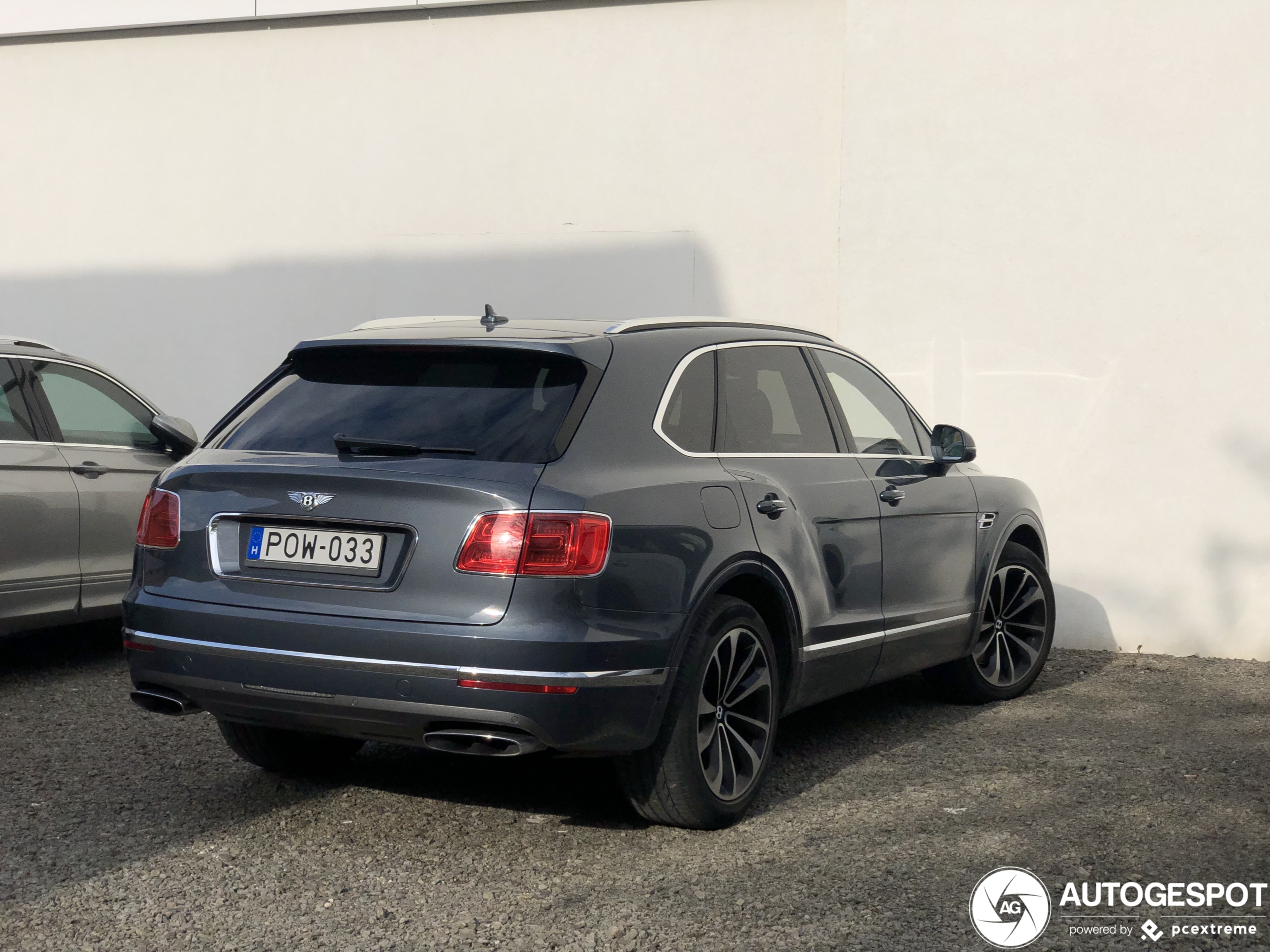 Bentley Bentayga