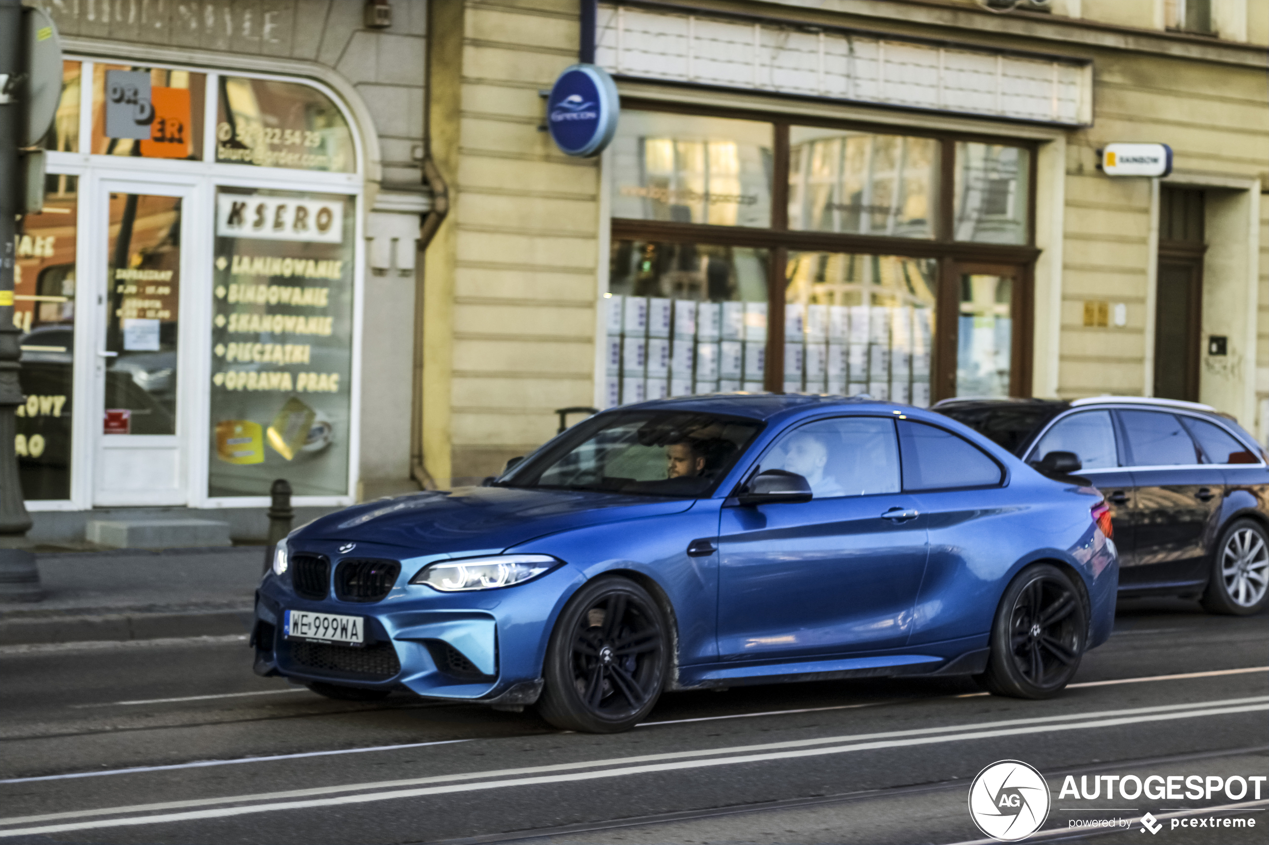 BMW M2 Coupé F87 2018