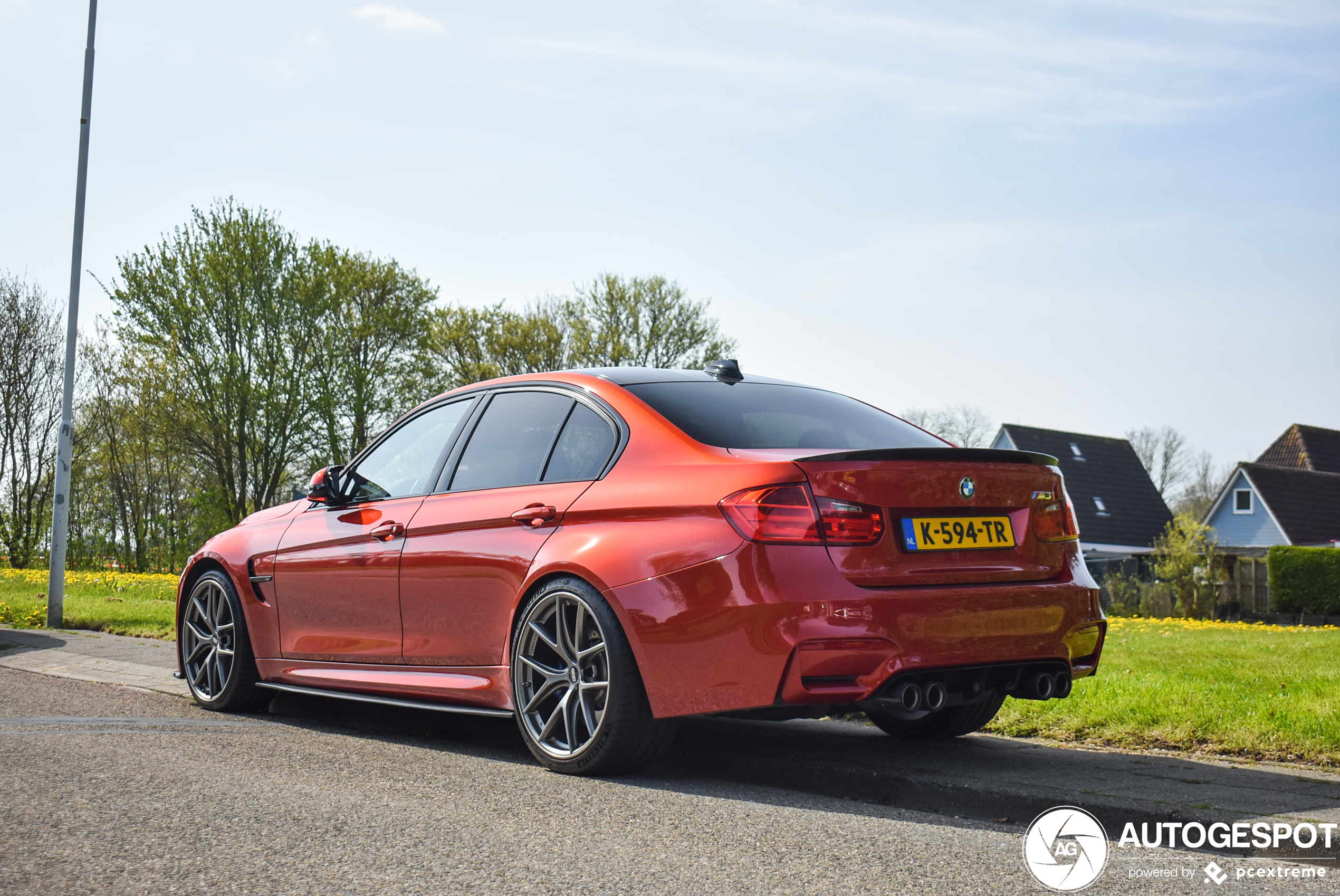 BMW M3 F80 Sedan