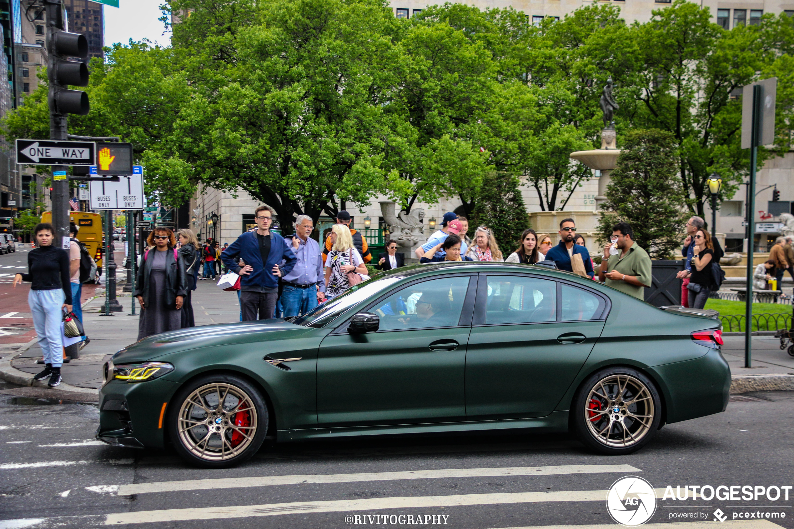 BMW M5 F90 CS