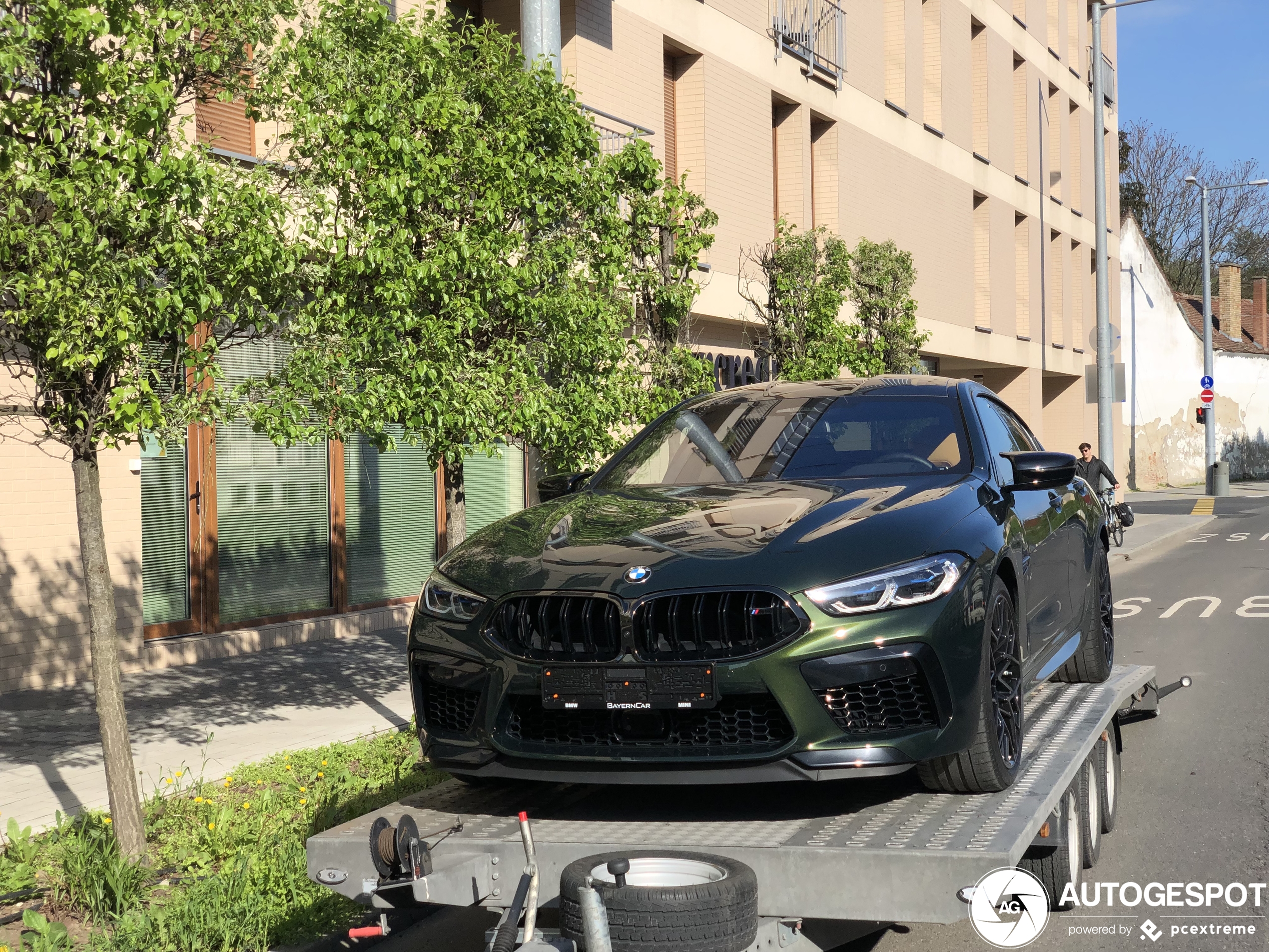 BMW M8 F93 Gran Coupé Competition