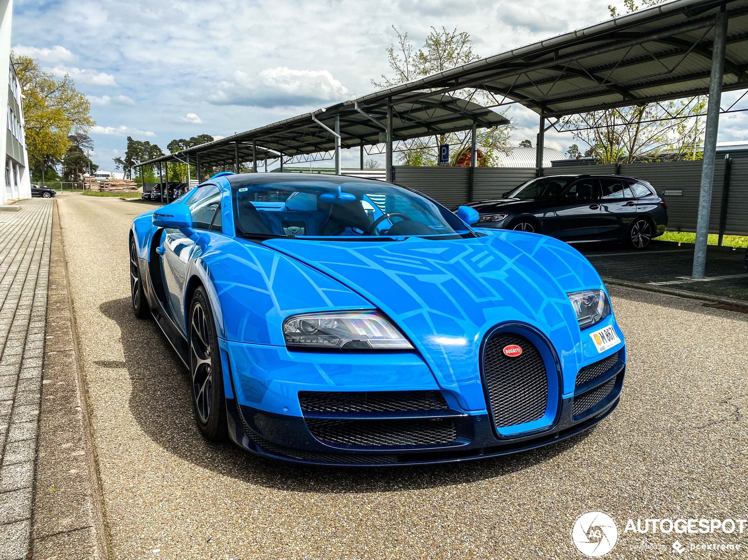 Bugatti Veyron 16.4 Grand Sport Vitesse Transformers