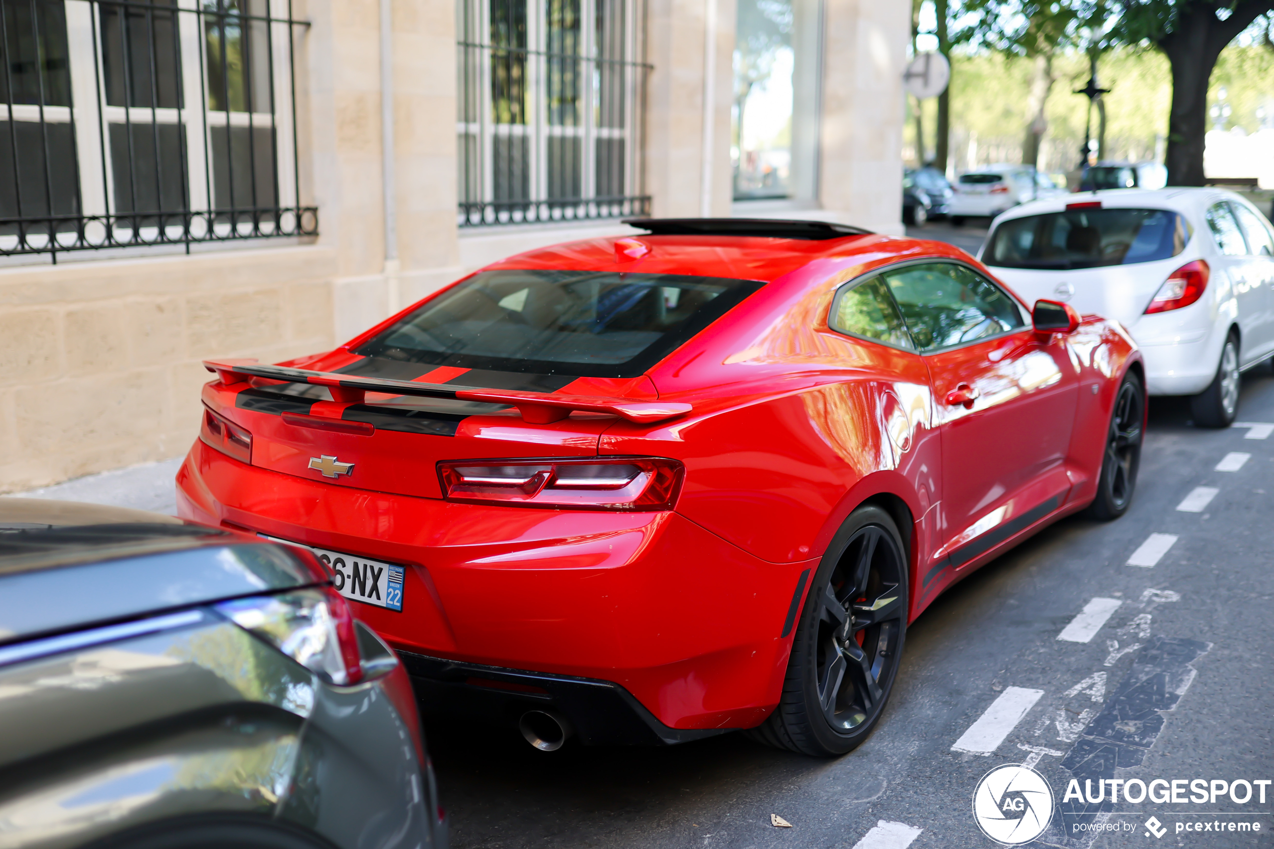 Chevrolet Camaro SS 2016