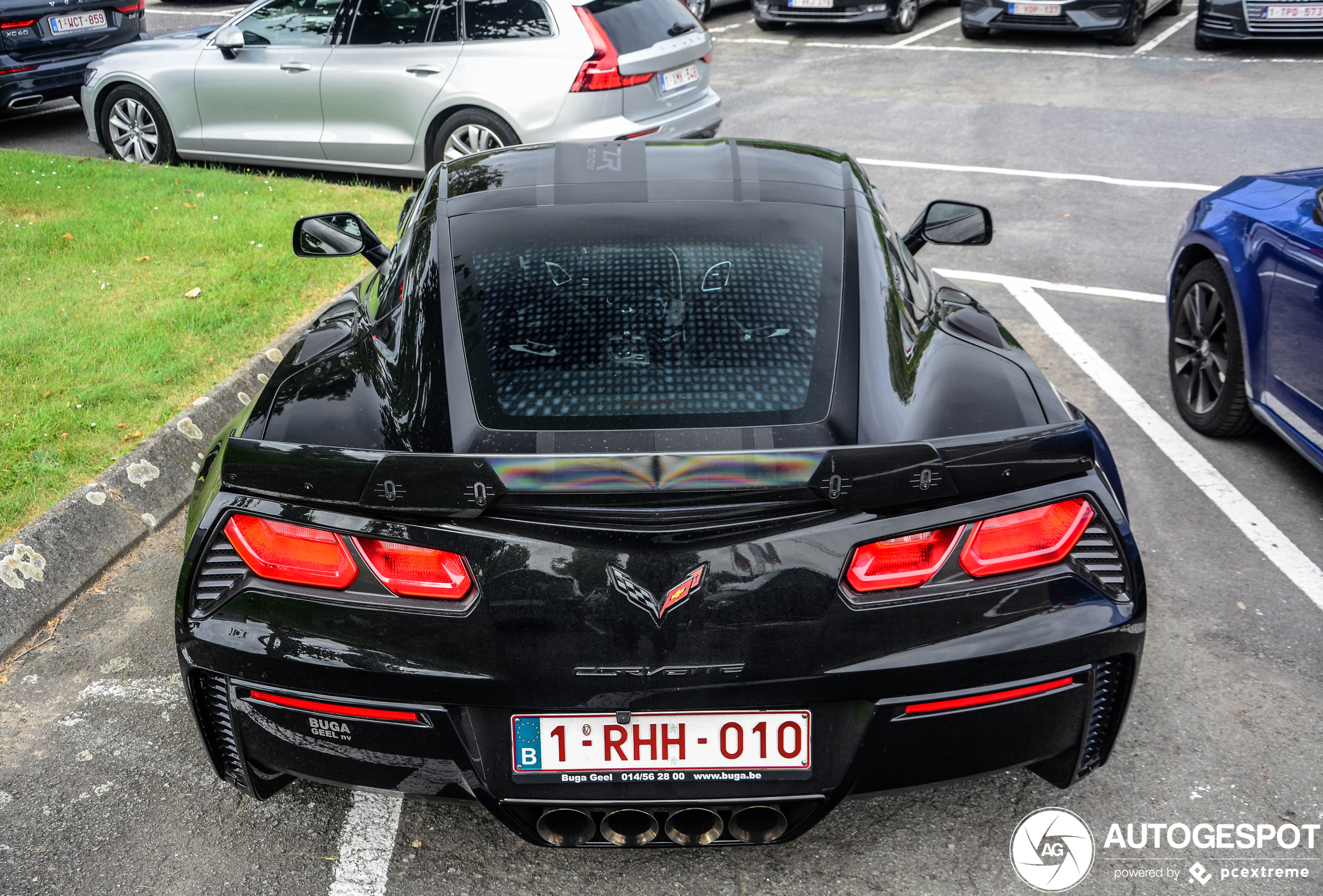 Chevrolet Corvette C7 Z06 R Edition