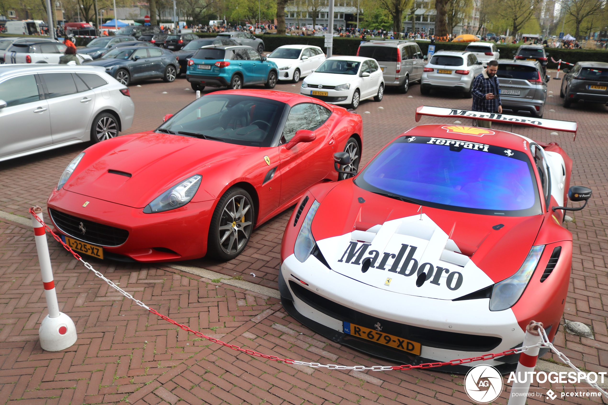 Ferrari 458 Italia Junior Strous