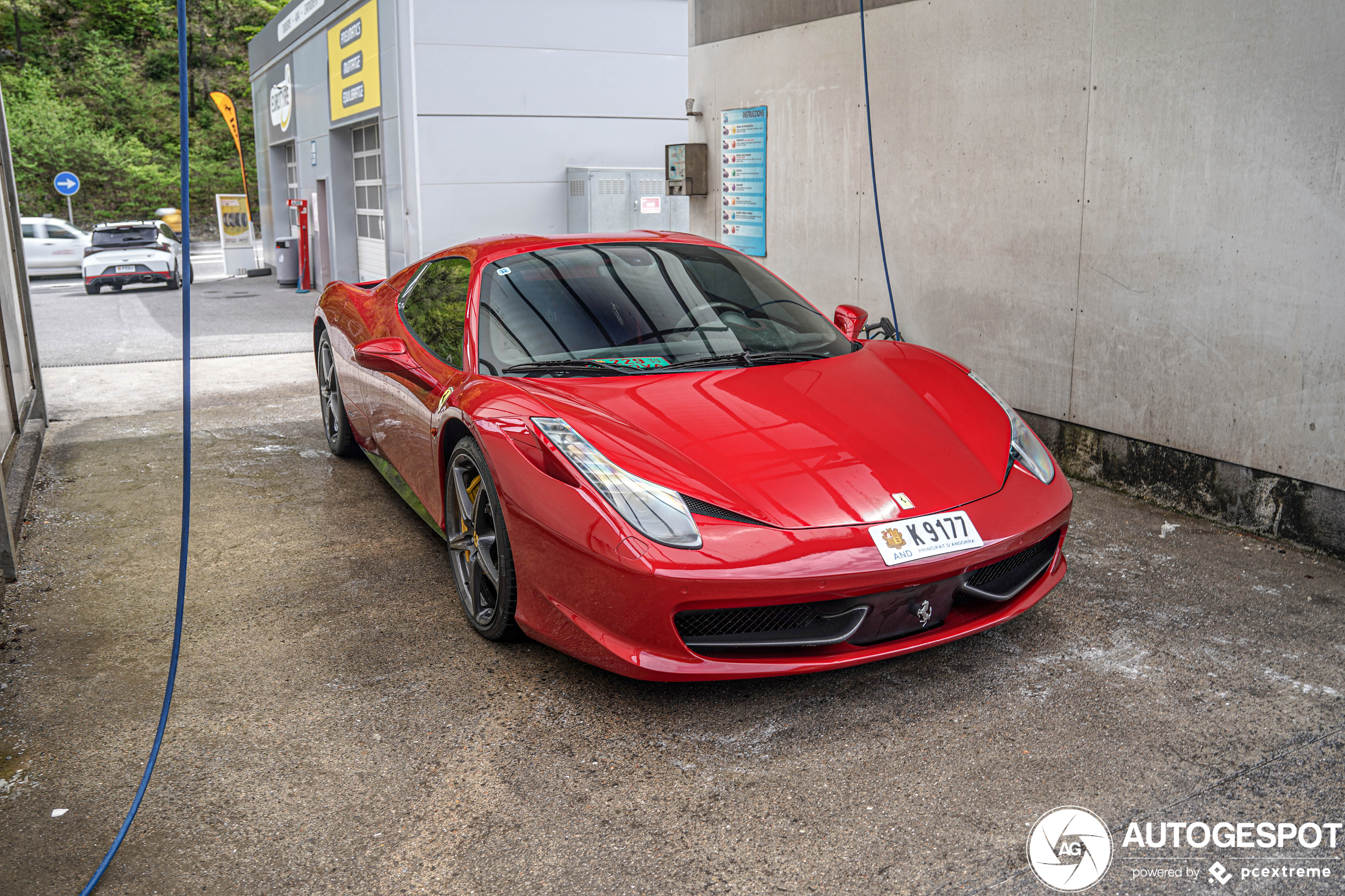 Ferrari 458 Spider