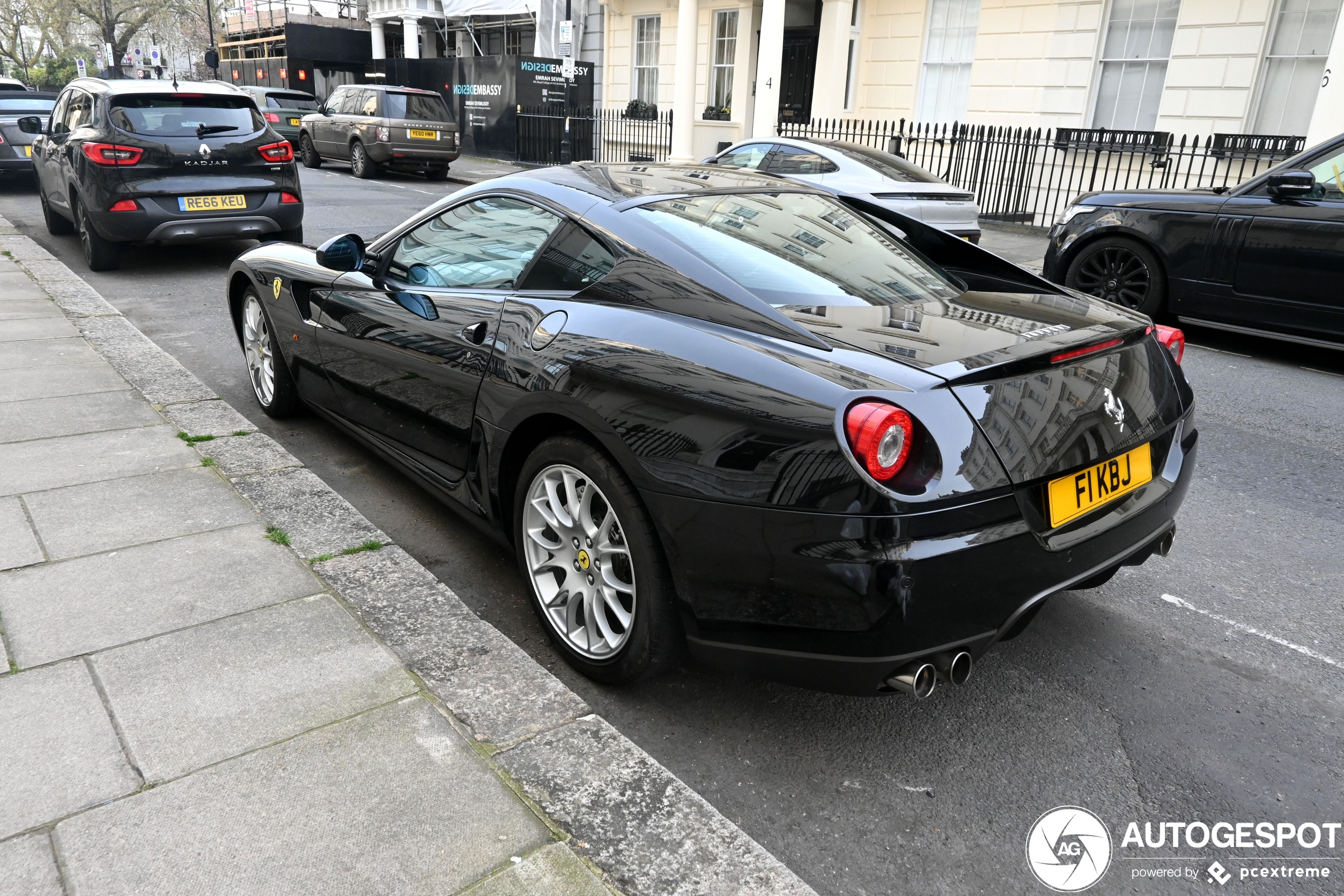 Ferrari 599 GTB Fiorano