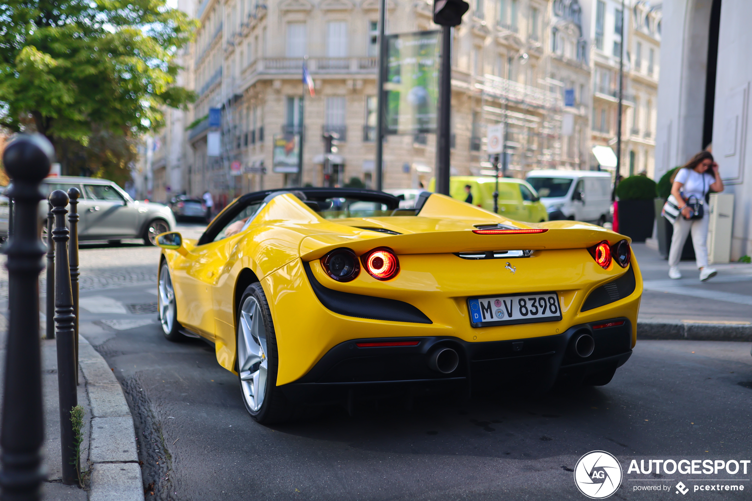 Ferrari F8 Spider