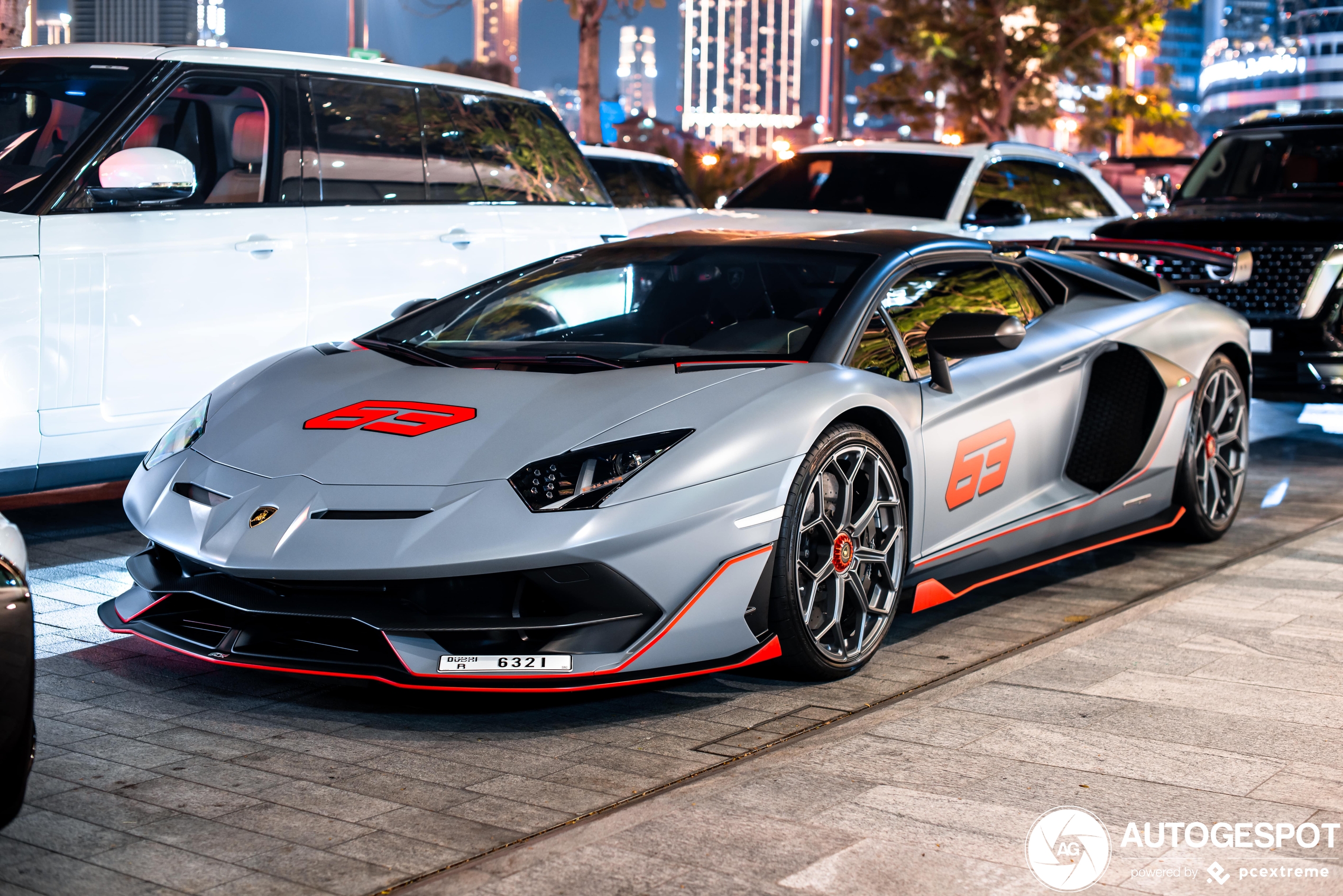 Lamborghini Aventador LP770-4 SVJ 63 Roadster