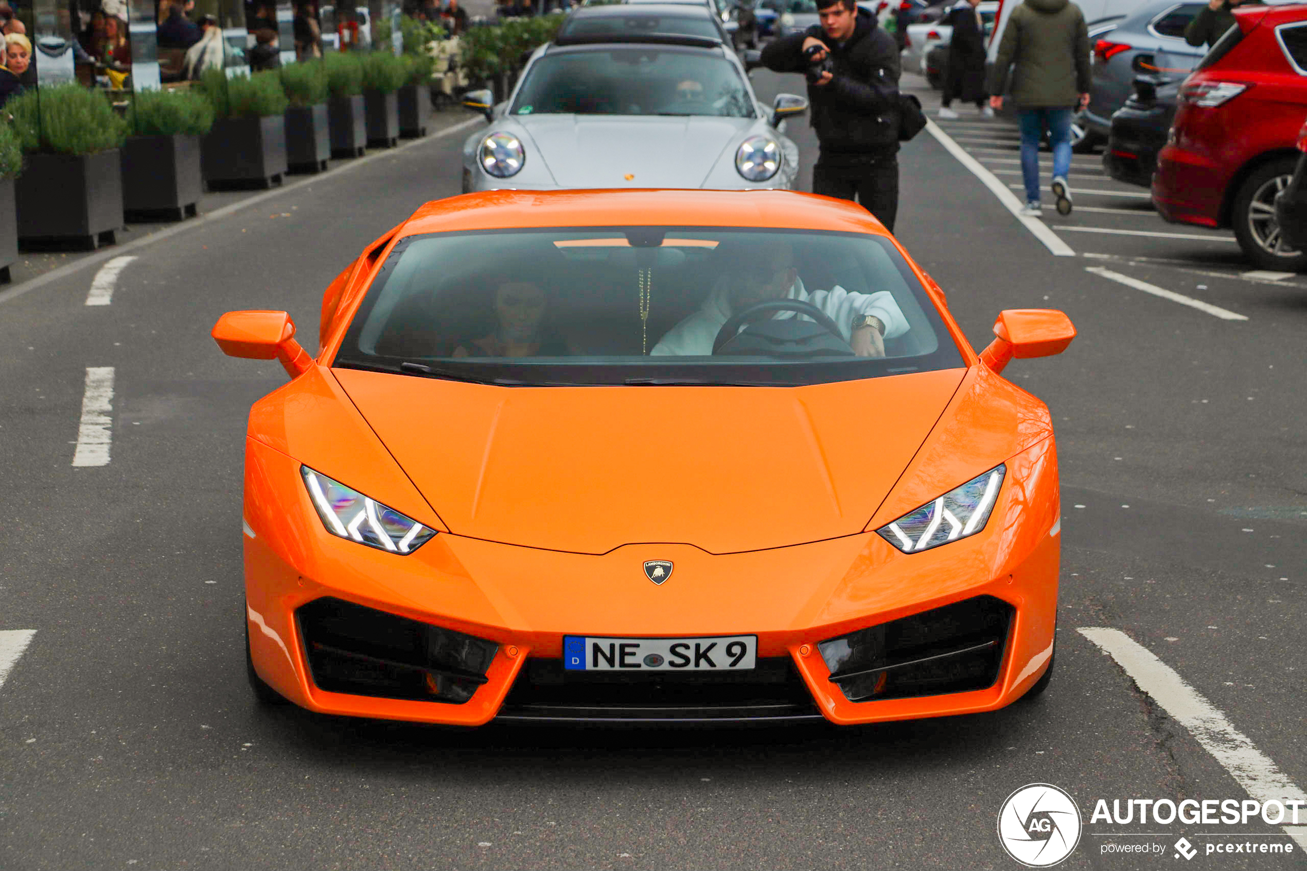 Lamborghini Huracán LP580-2