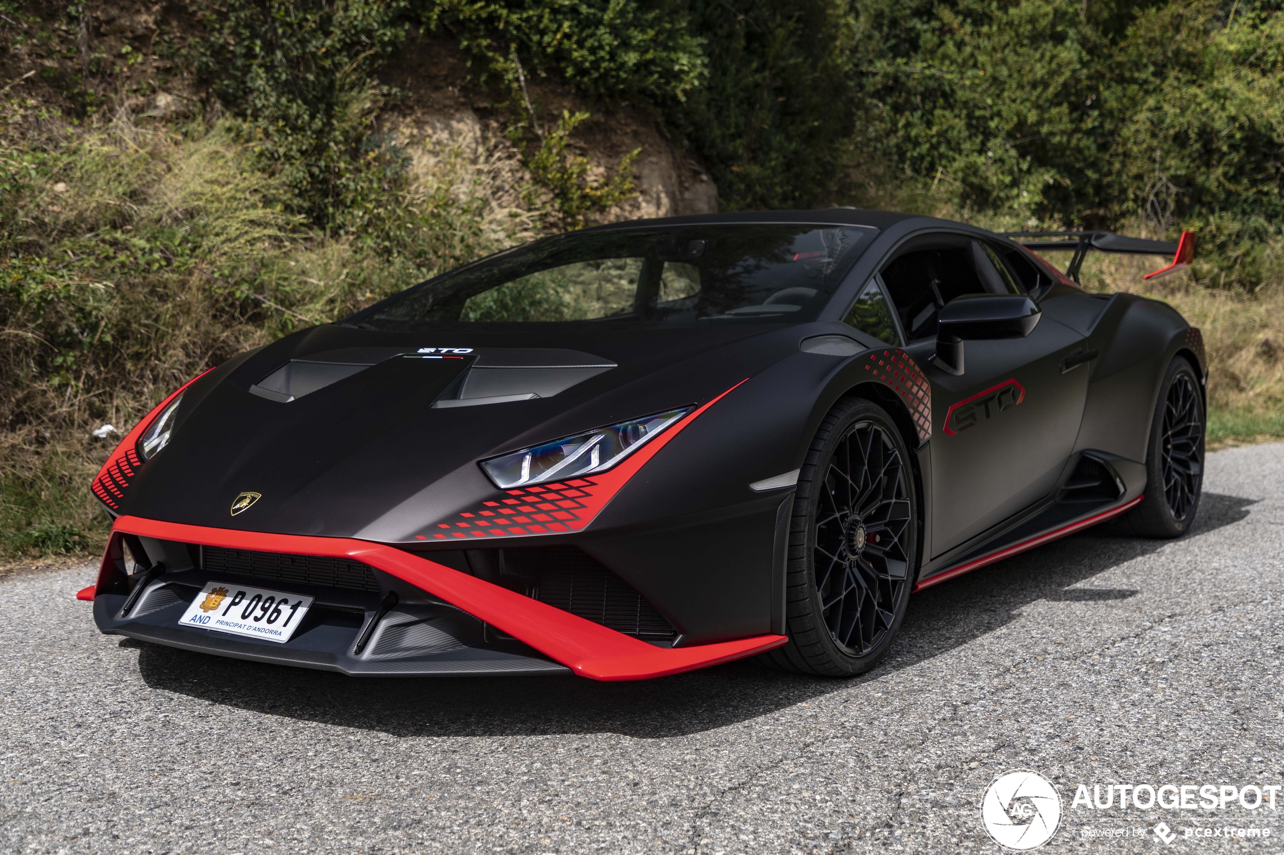 Lamborghini Huracán LP640-2 STO