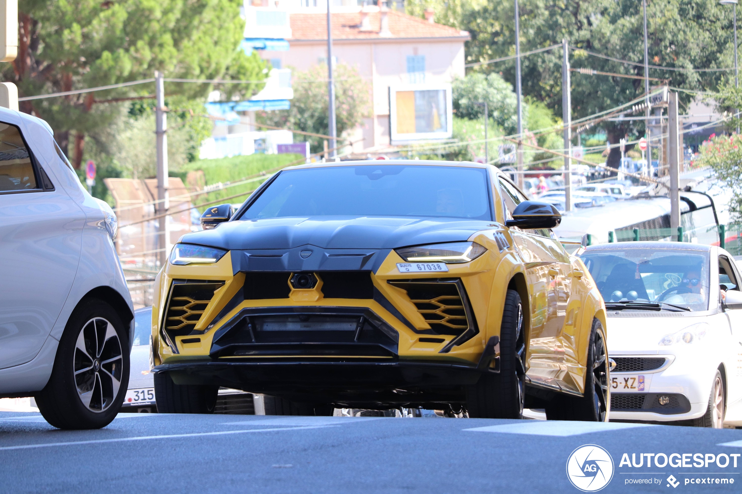 Lamborghini Urus Mansory Venatus