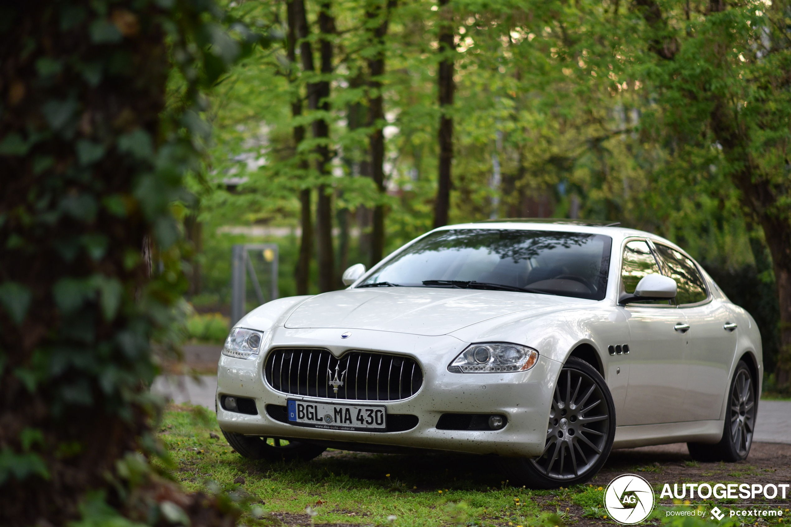 Maserati Quattroporte 2008