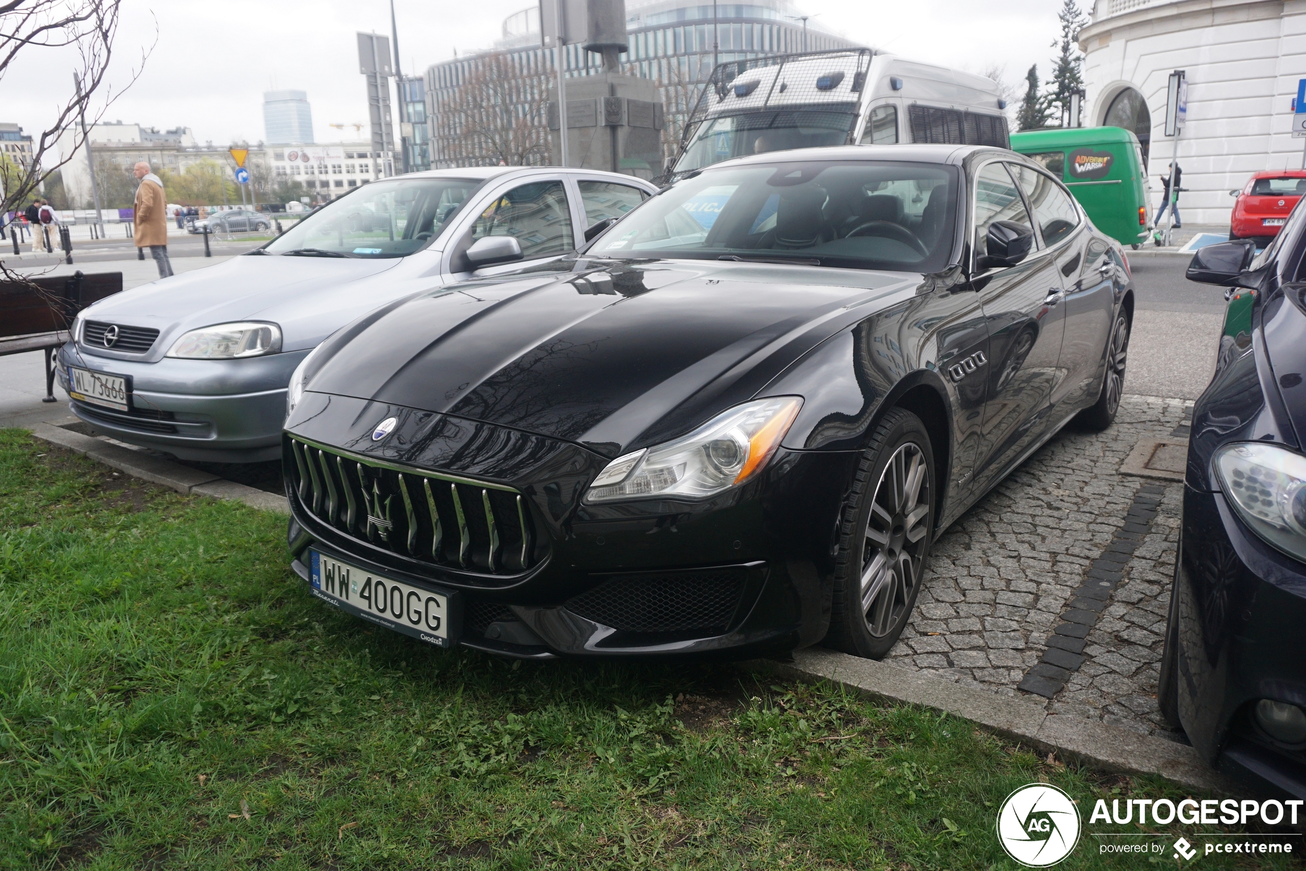 Maserati Quattroporte S Q4 GranSport