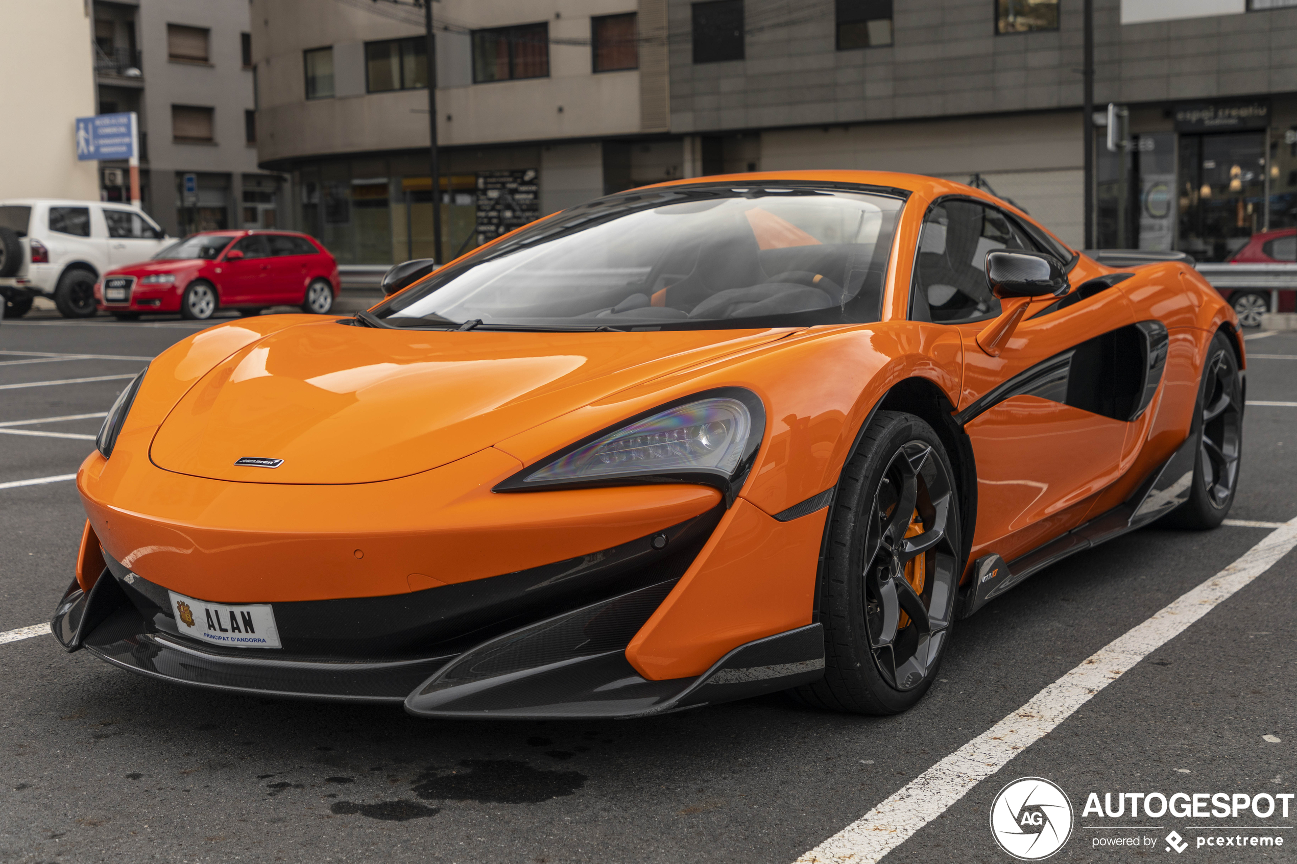 McLaren 600LT Spider