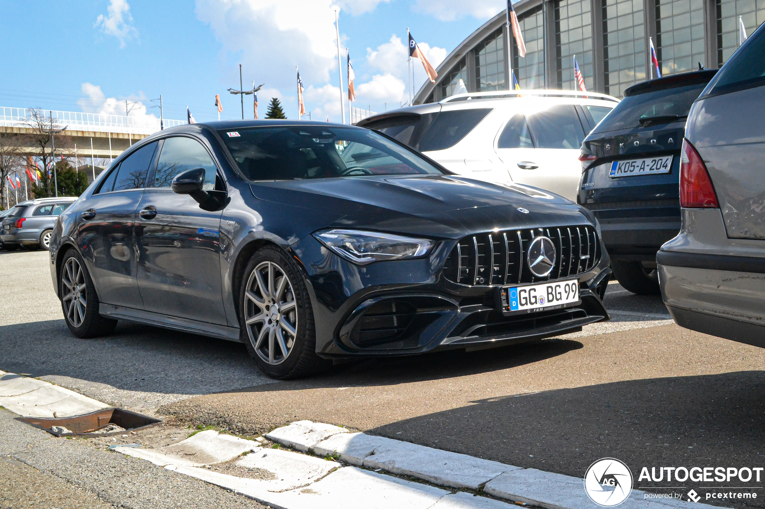 Mercedes-AMG CLA 45 C118