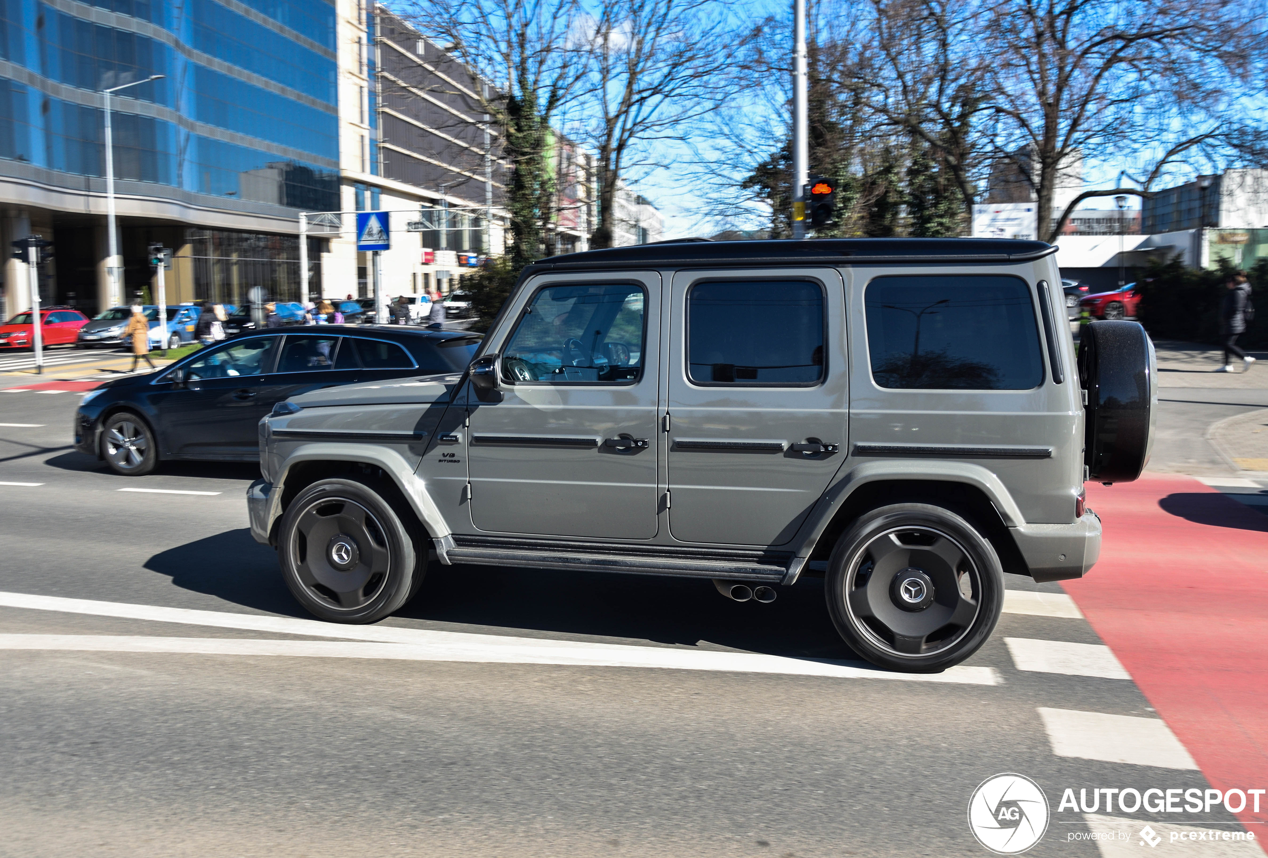 Mercedes-AMG G 63 W463 2018